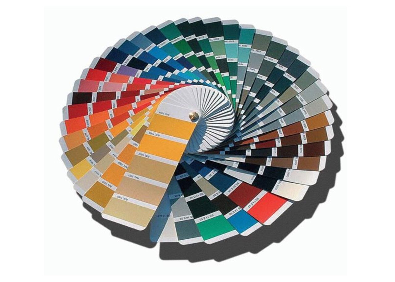 Цветопробы и образцы