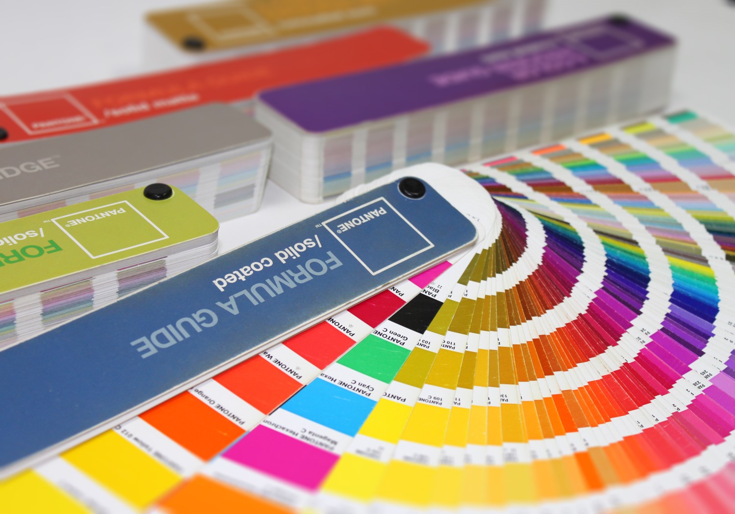 Цветопробы и образцы