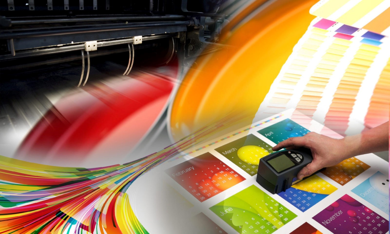 Цветопробы и образцы