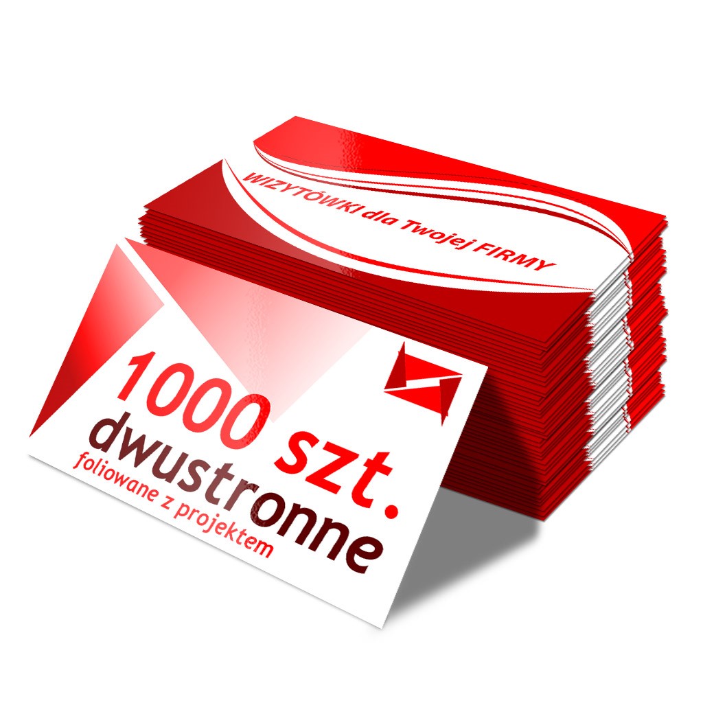 Визитки 1000 шт