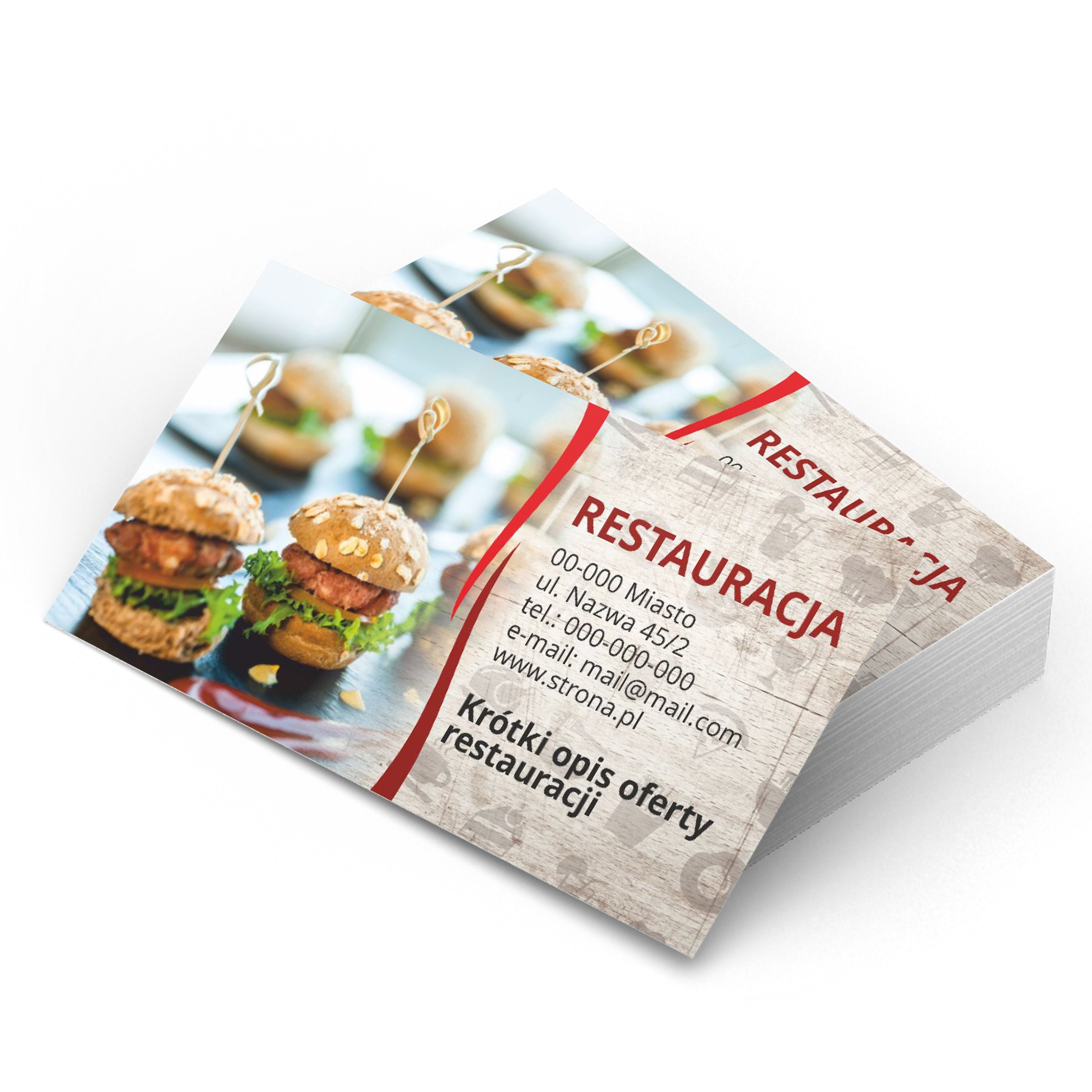 Визитки 1000 шт