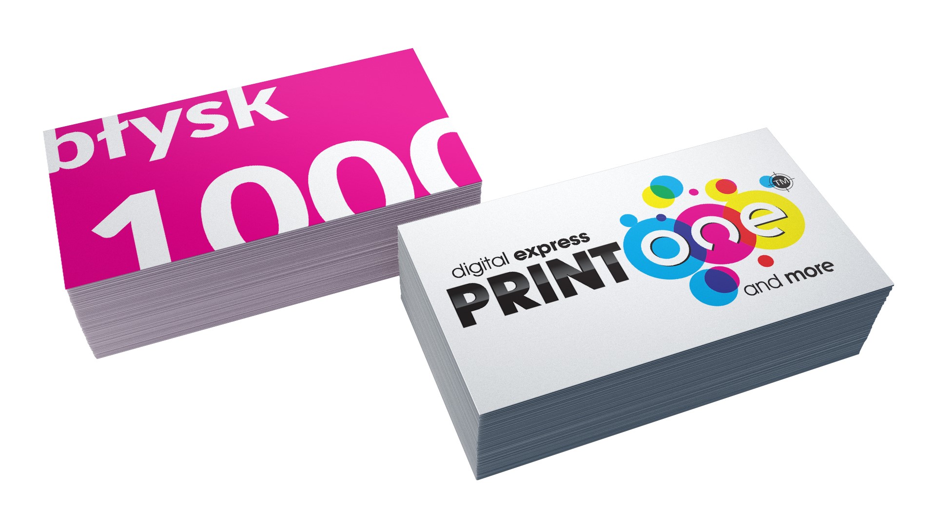 Визитки 1000 шт