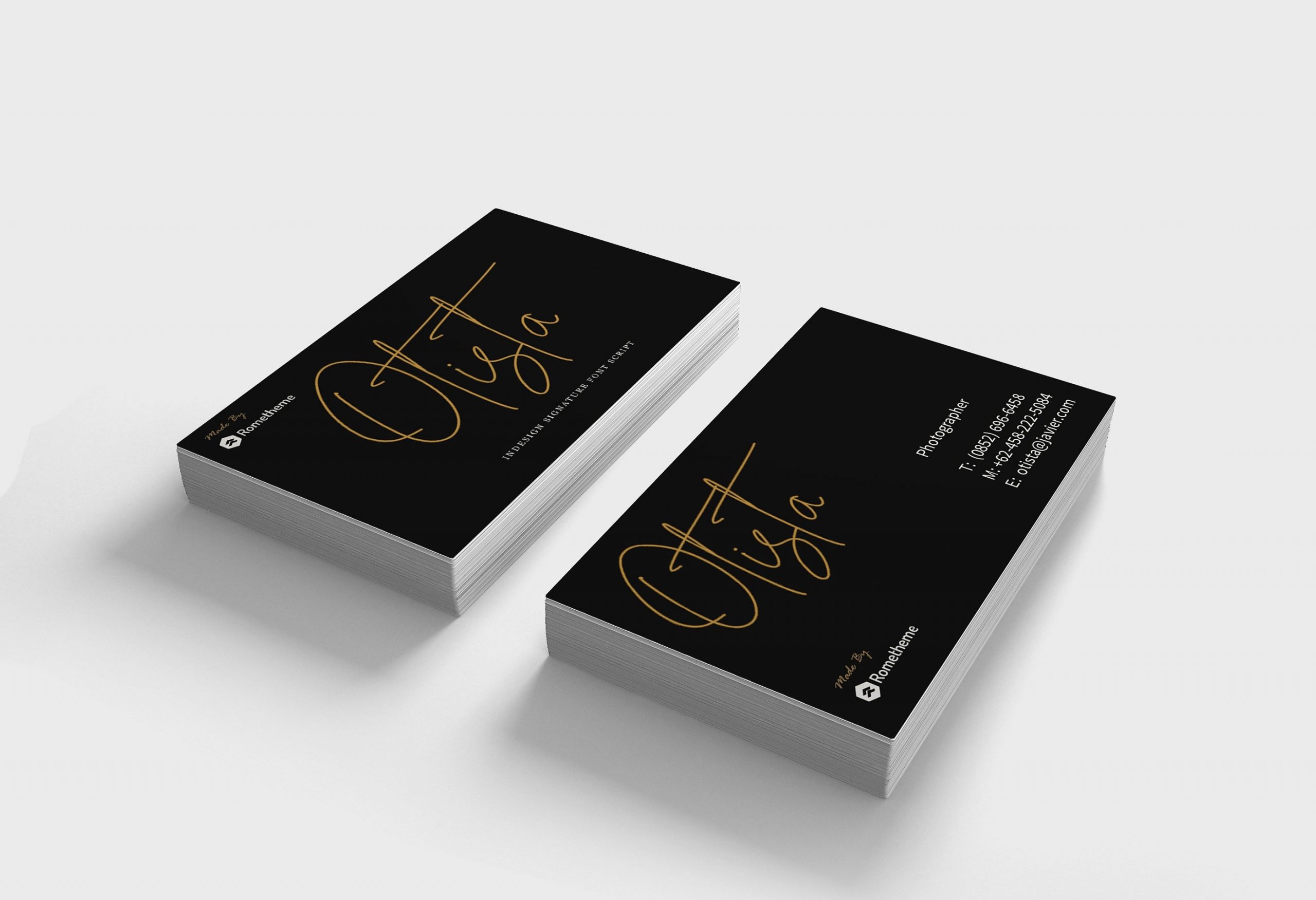 Визитки для директора