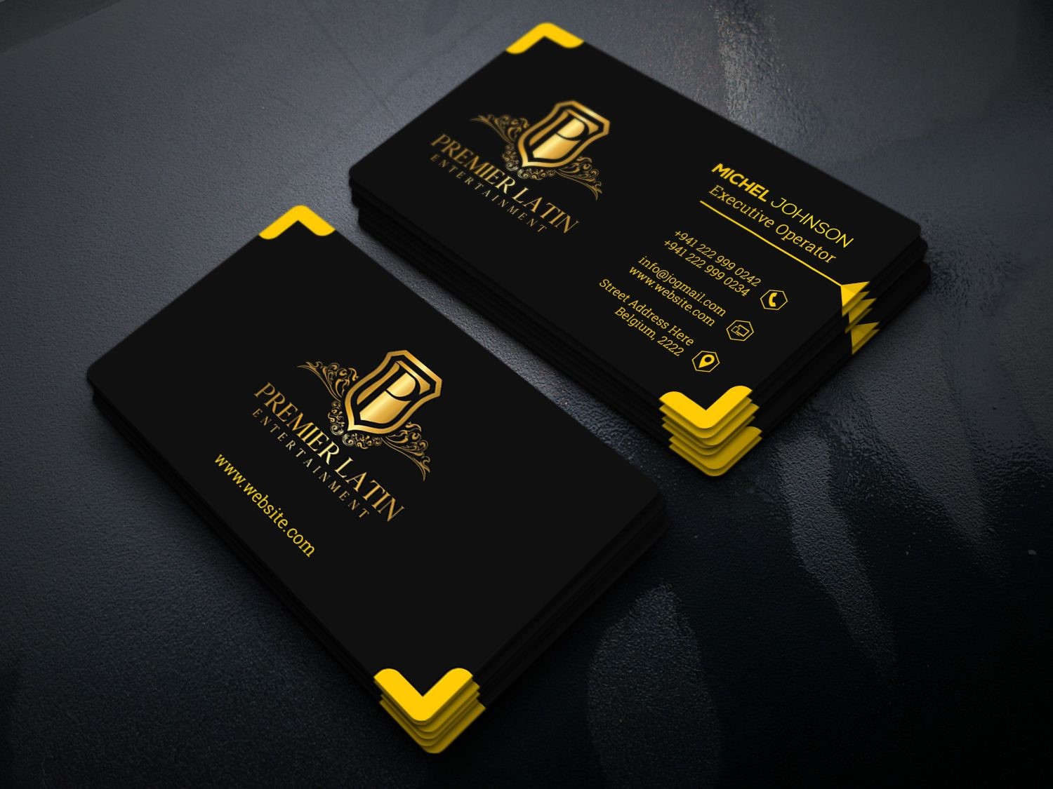 Визитки для интернет-магазина