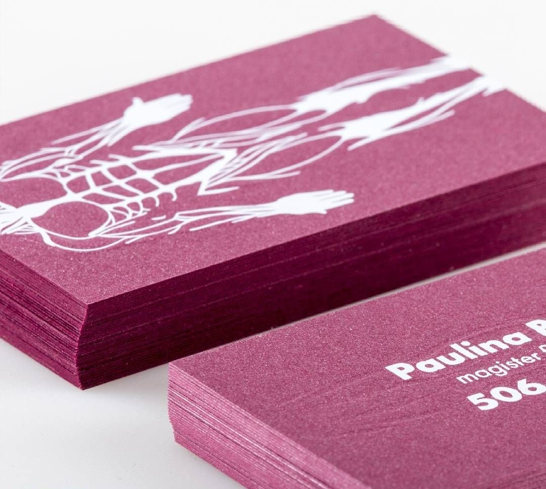 Визитки для массажиста