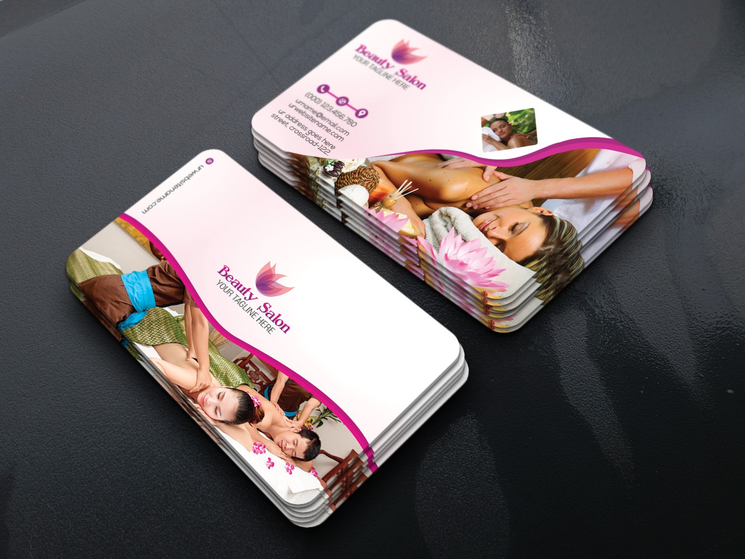 Визитки для массажиста