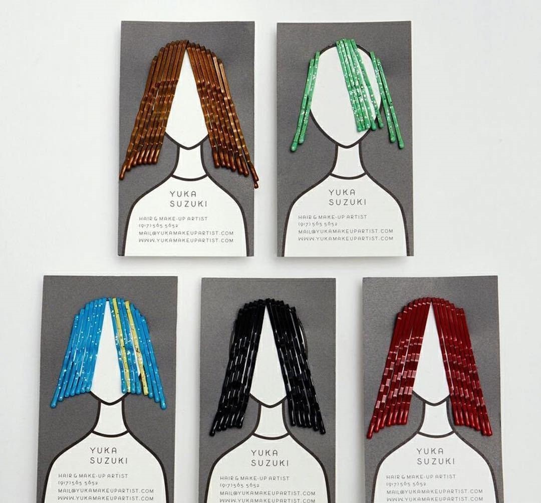 Визитки для парикмахера