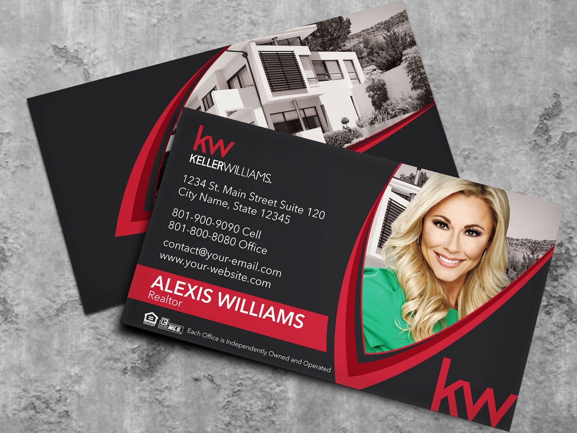 Визитки для риэлтора