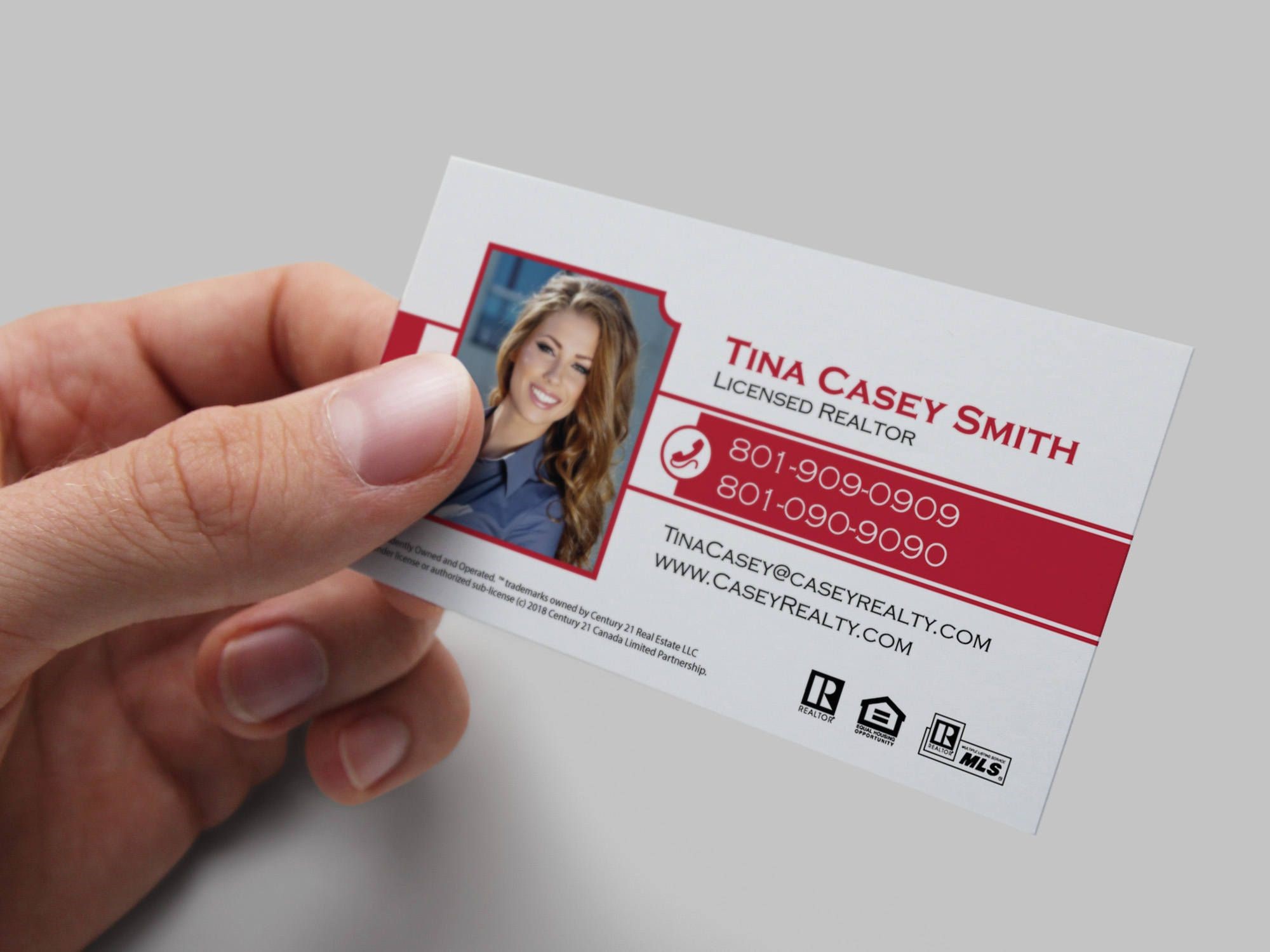 Визитки для риэлтора