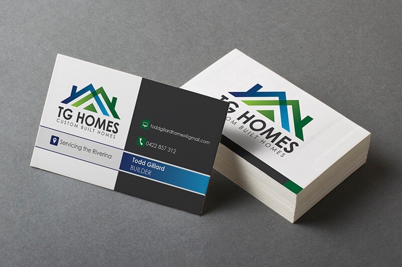 Визитки для строительных компаний