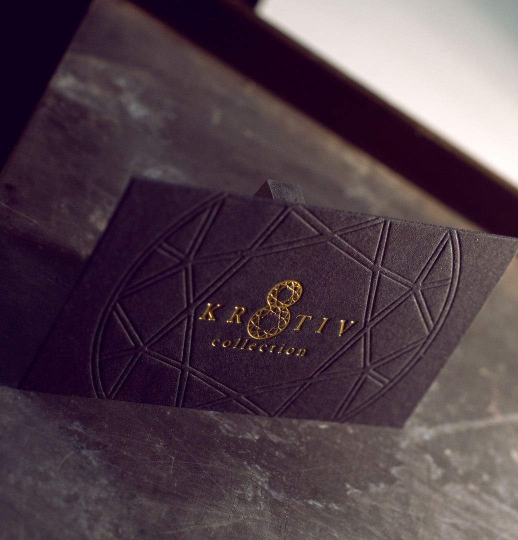 Визитки конгрев тиснением