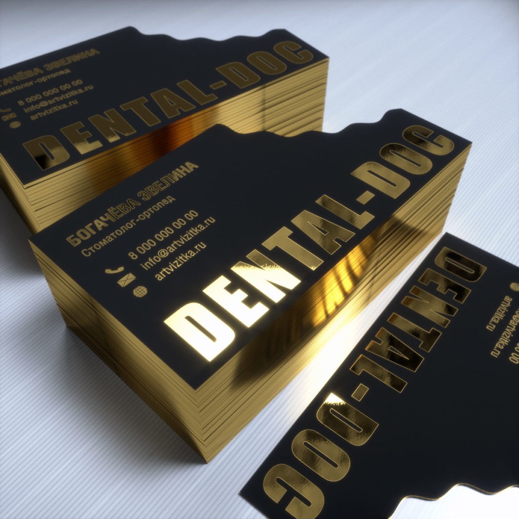 Женские визитки