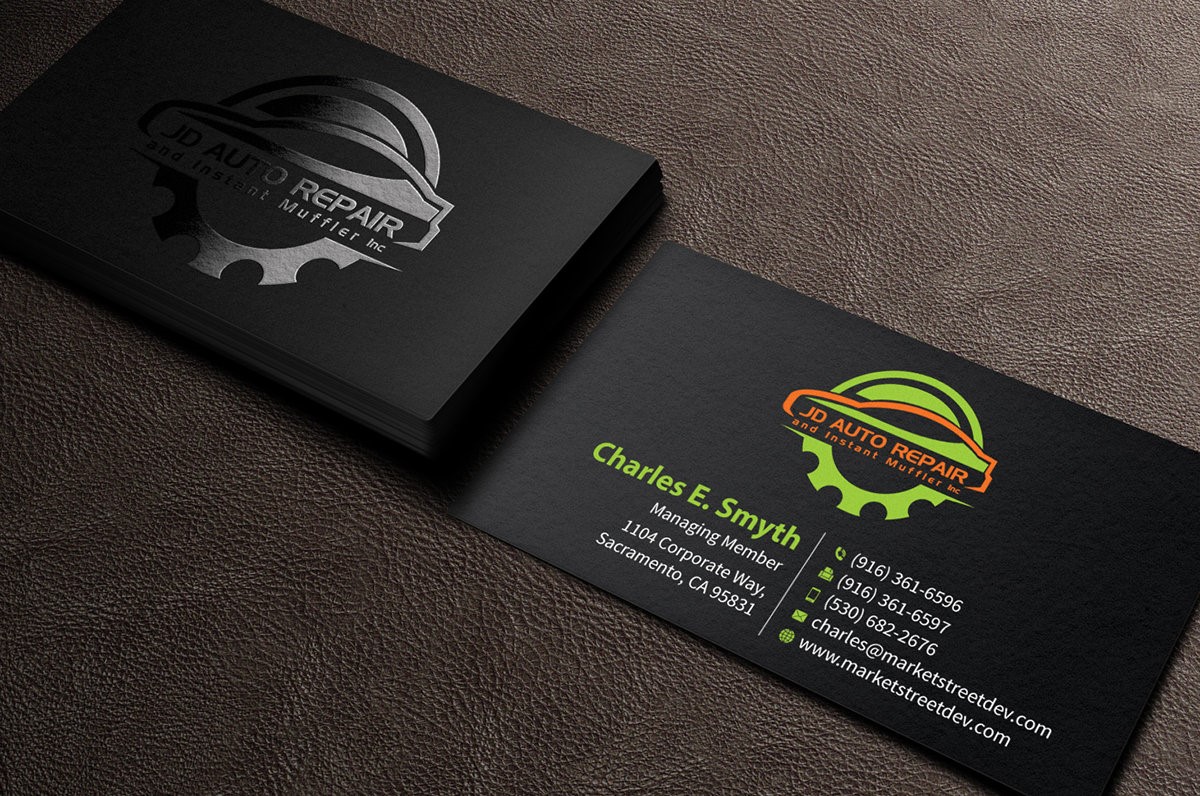 Бизнес визитки