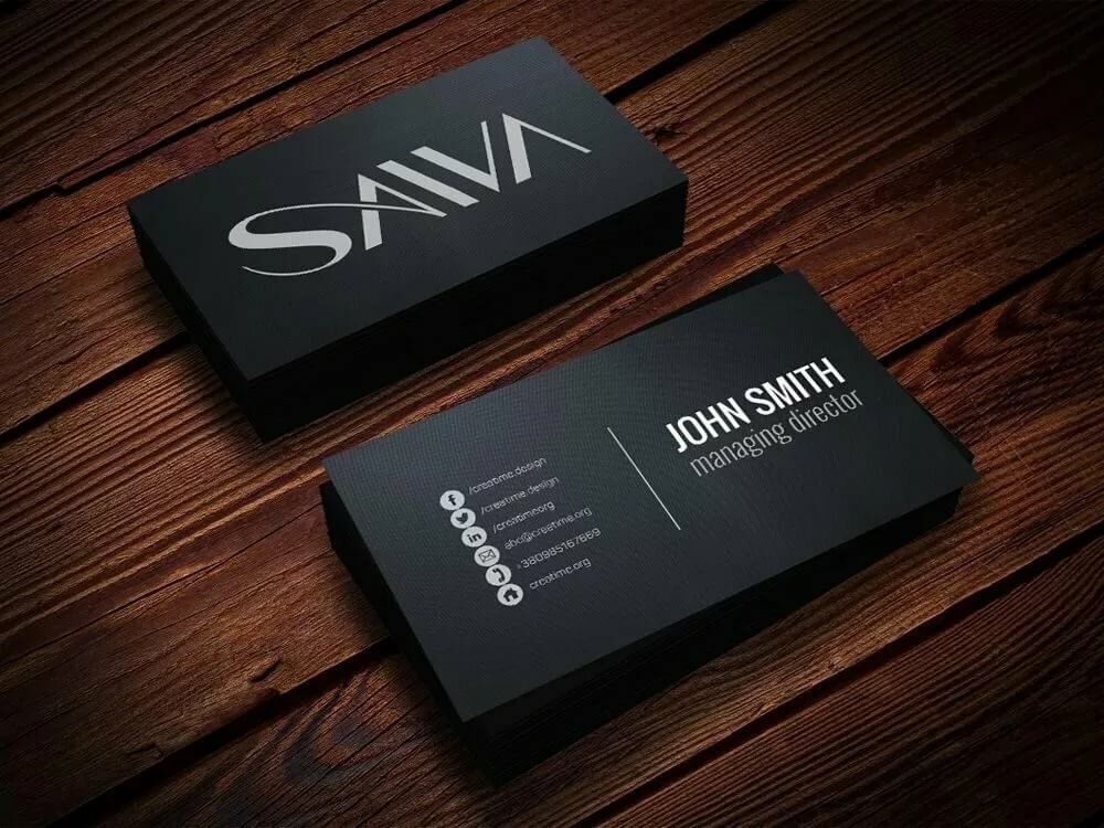 Бизнес визитки