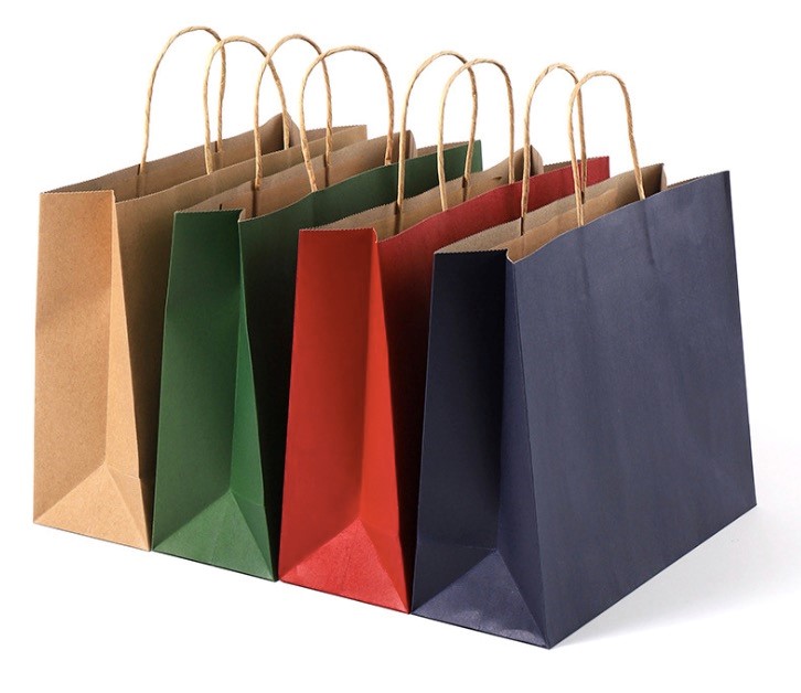 Изготовление бумажных пакетов