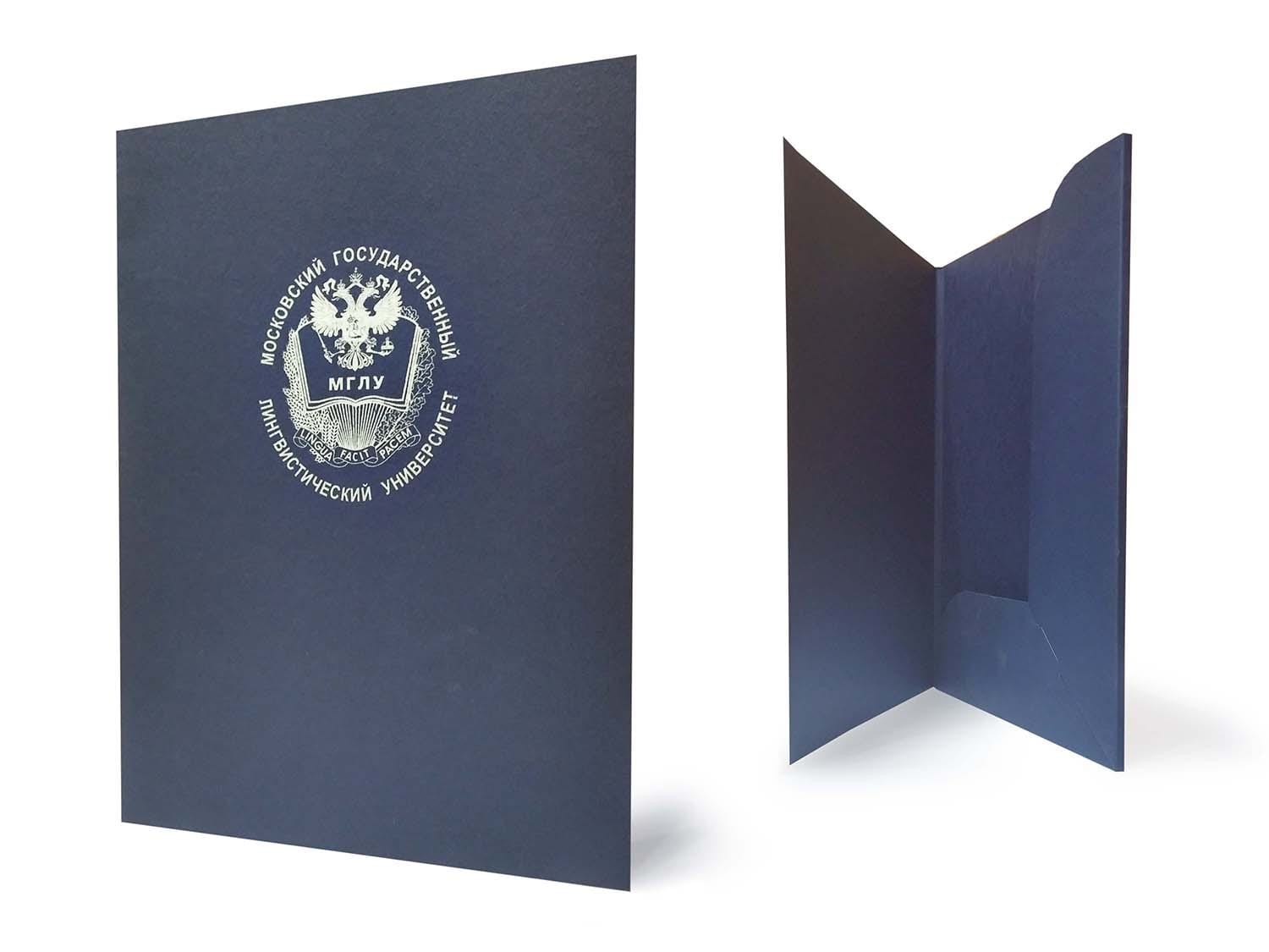 Изготовление папок