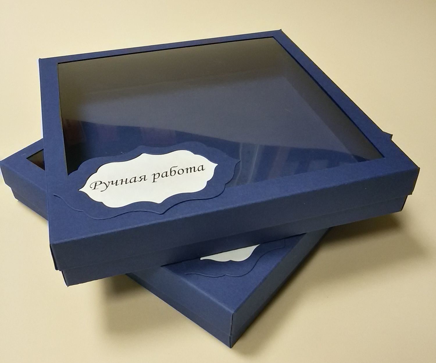 Изготовление упаковки