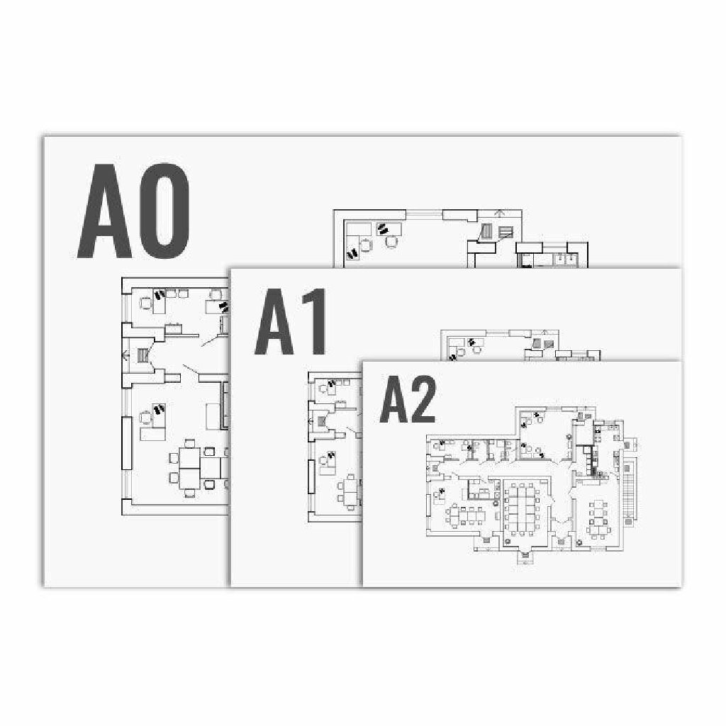Печать чертежей