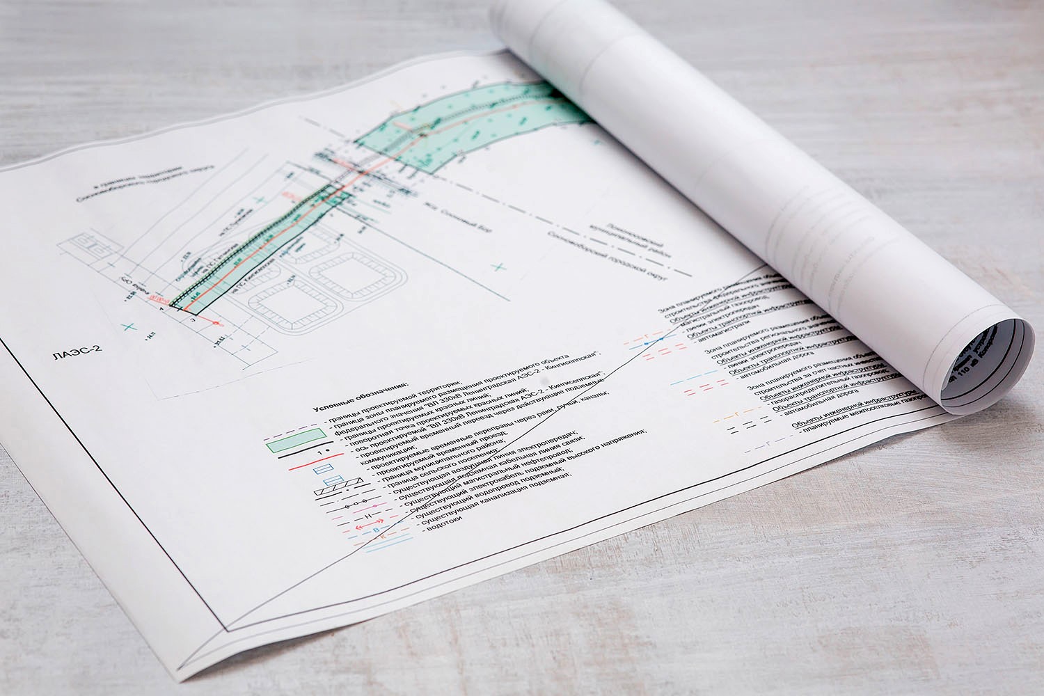 Печать чертежей