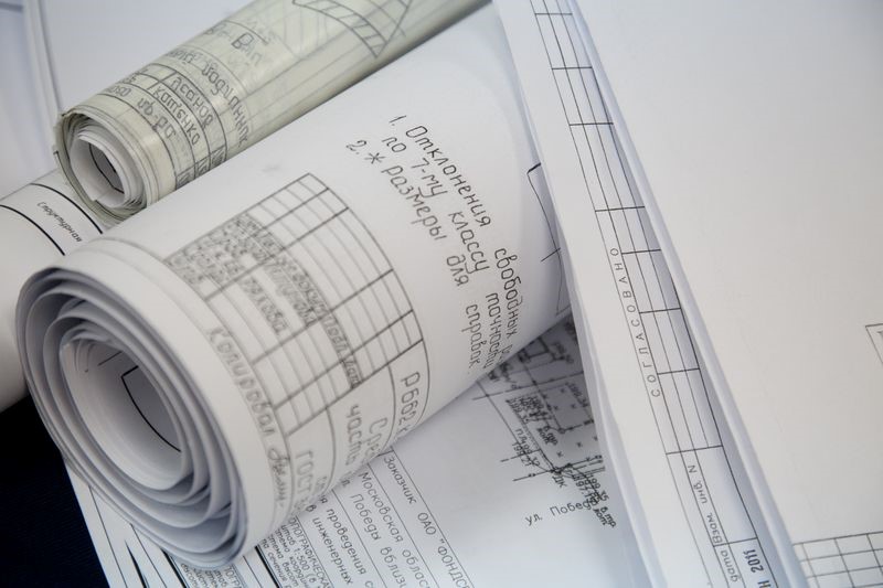 Печать чертежей