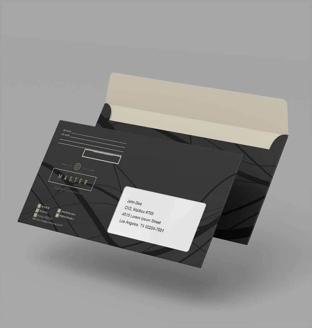 Печать и изготовление конвертов