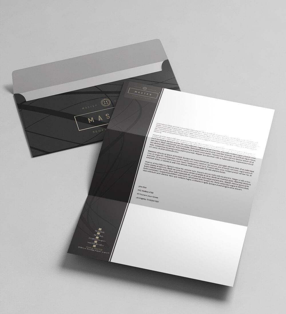 Печать и изготовление конвертов