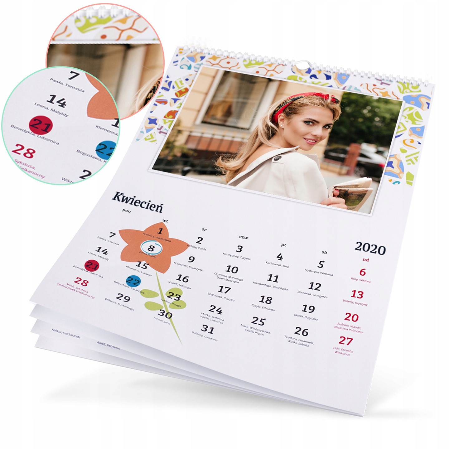 Печать календарей