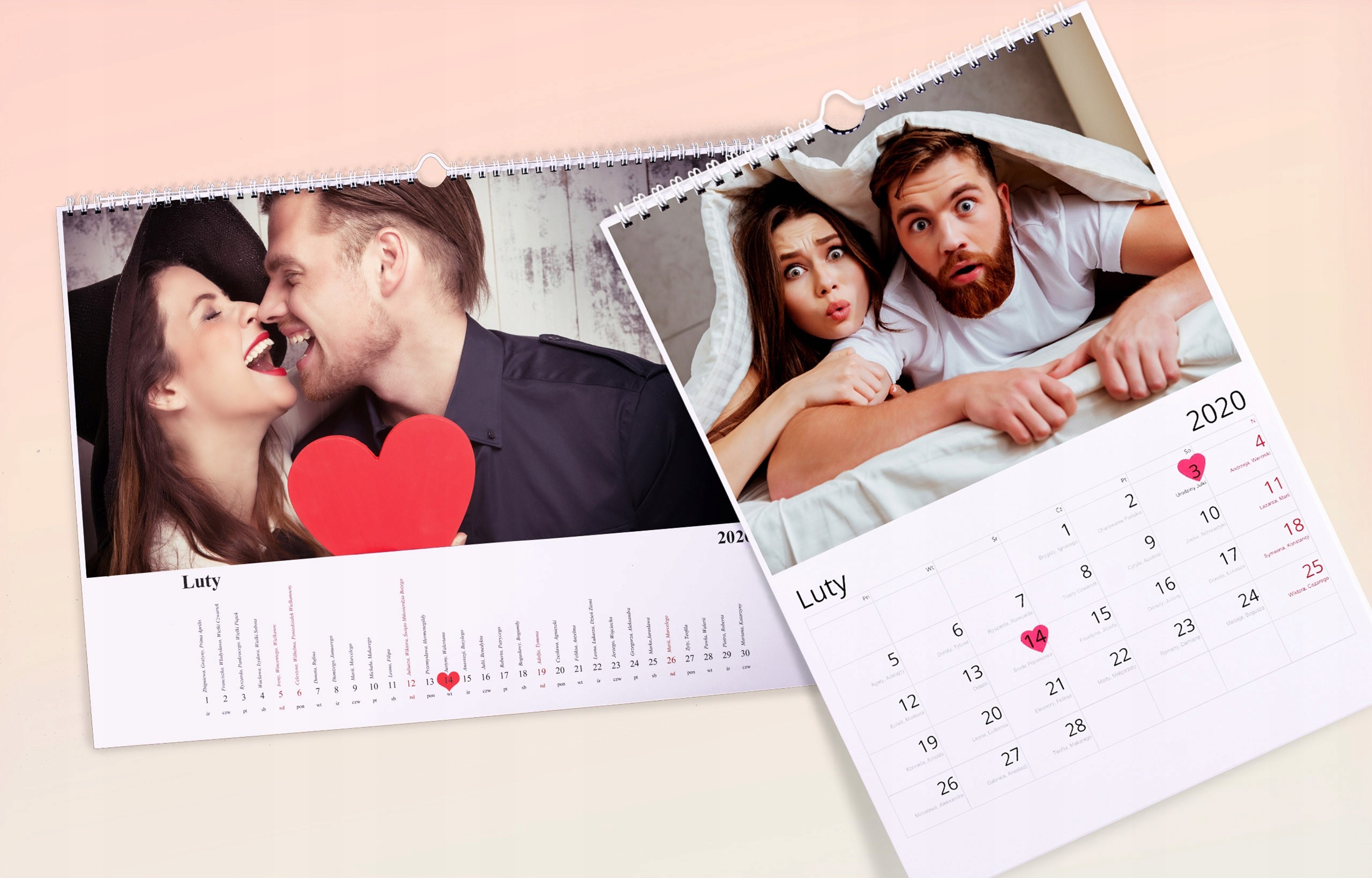 Печать календарей