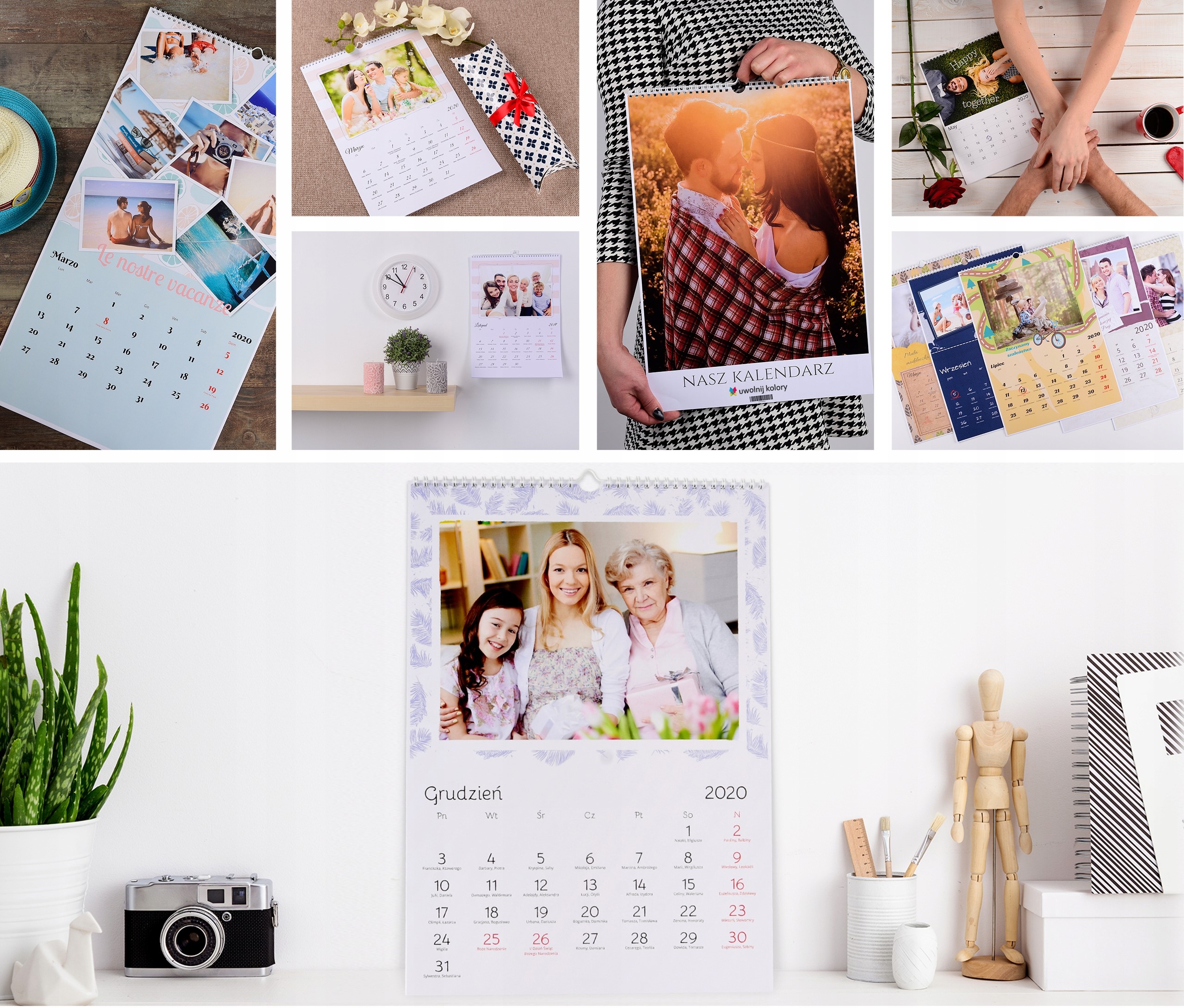 Печать календарей