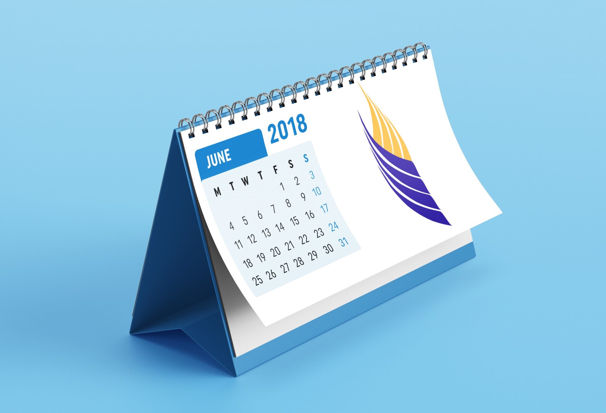 Печать календарей-домиков