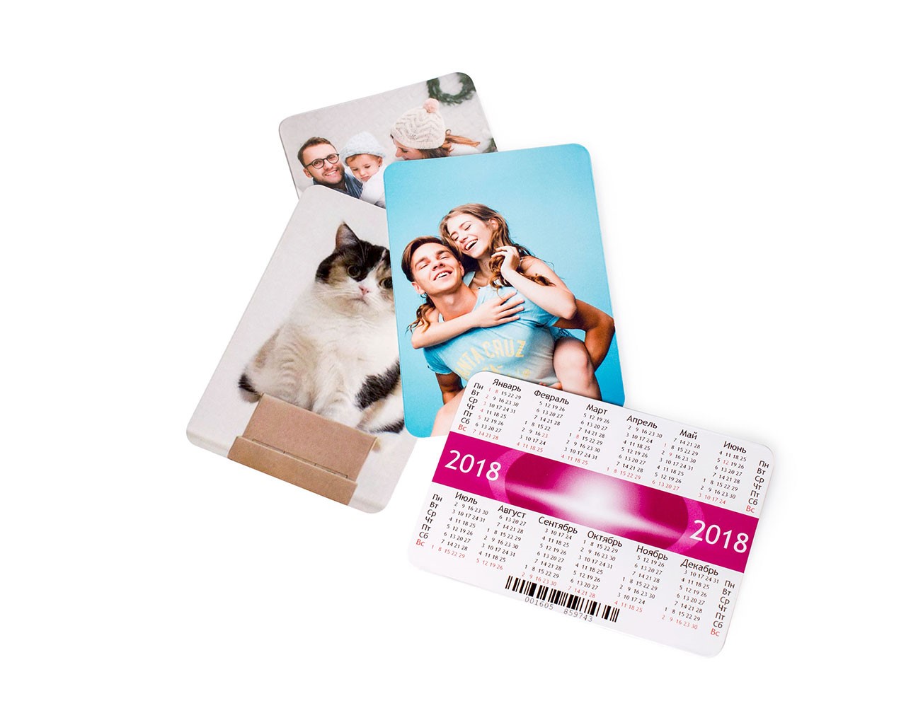 Печать карманных календарей