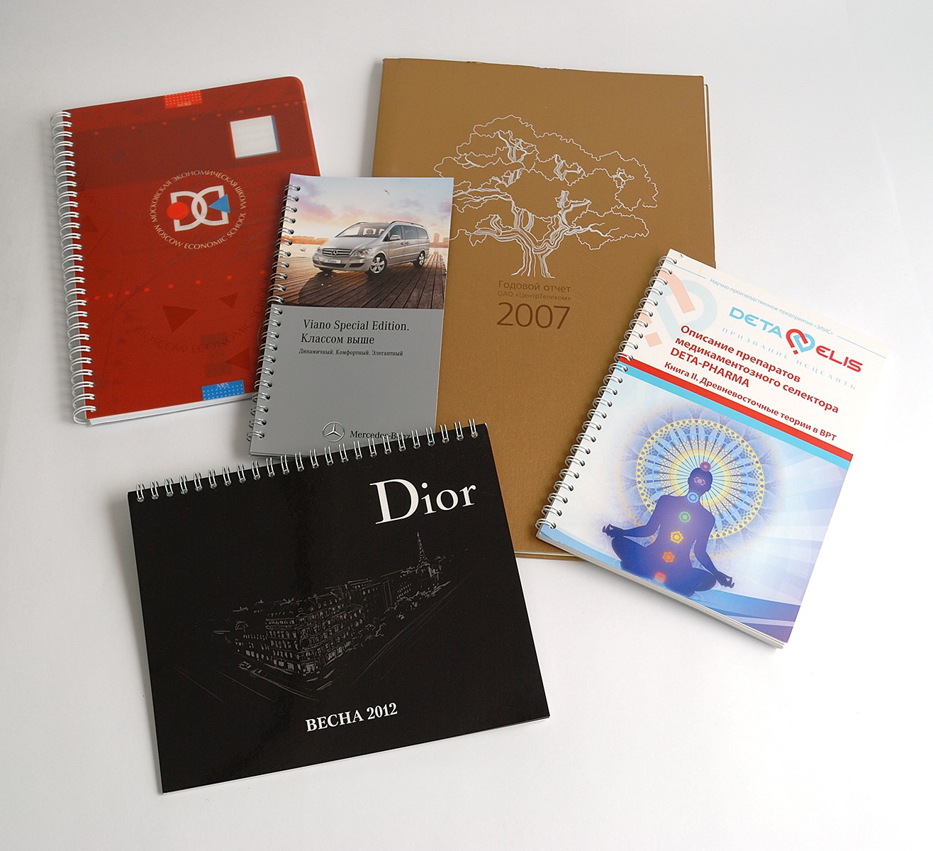 Печать каталогов