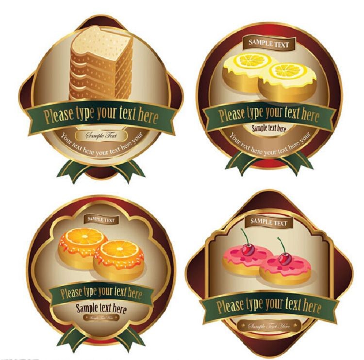 Печать наклеек на заказ