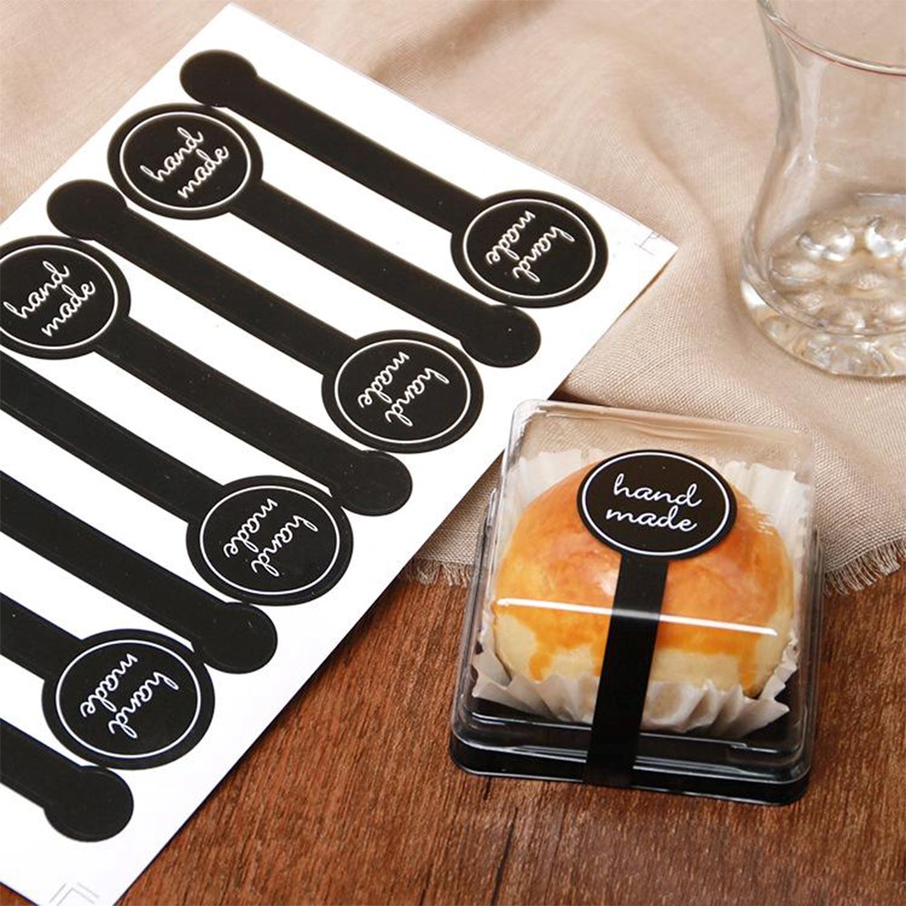 Печать наклеек на заказ