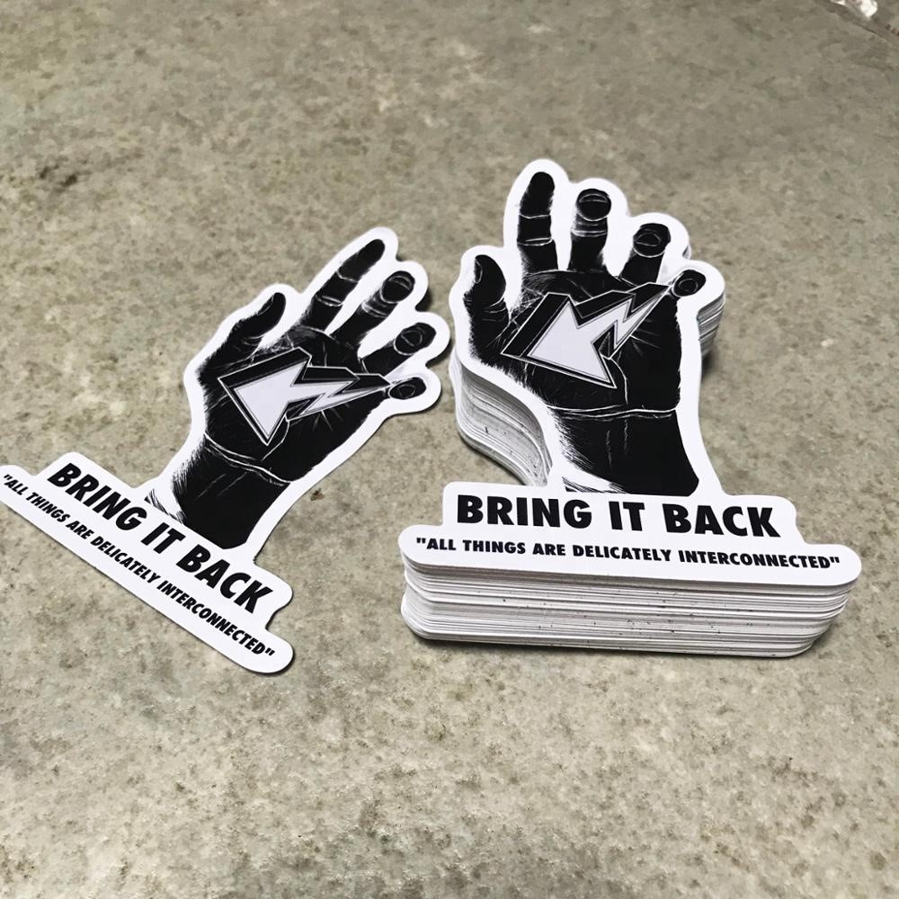 Печать наклеек на заказ