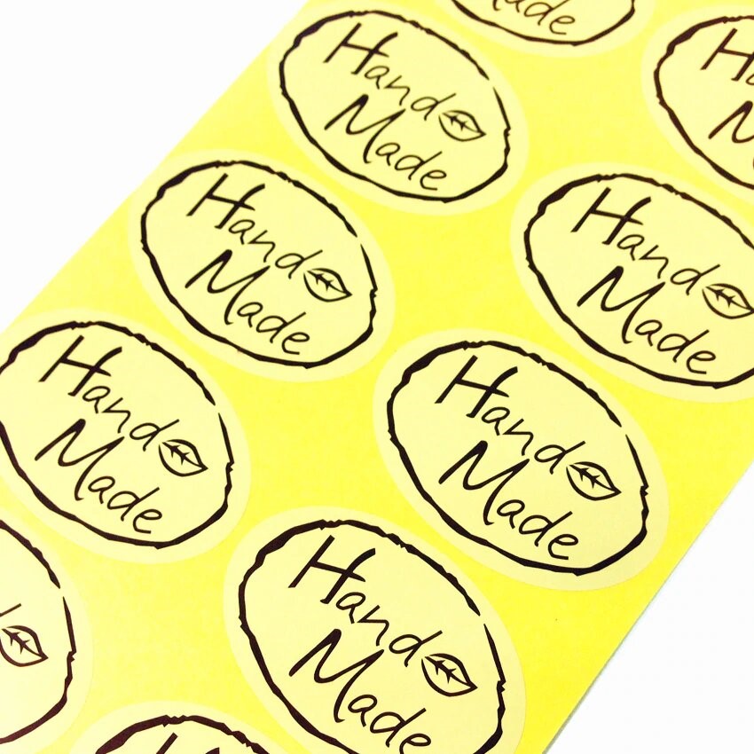 Печать наклеек на заказ