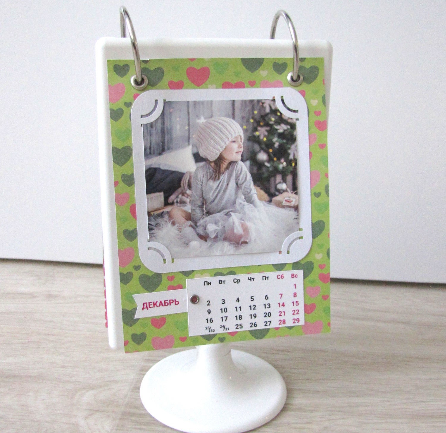 Печать перекидных календарей