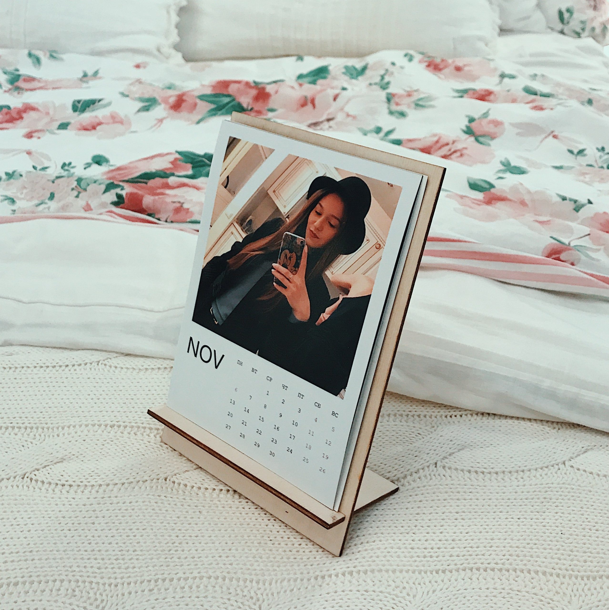 Печать перекидных календарей