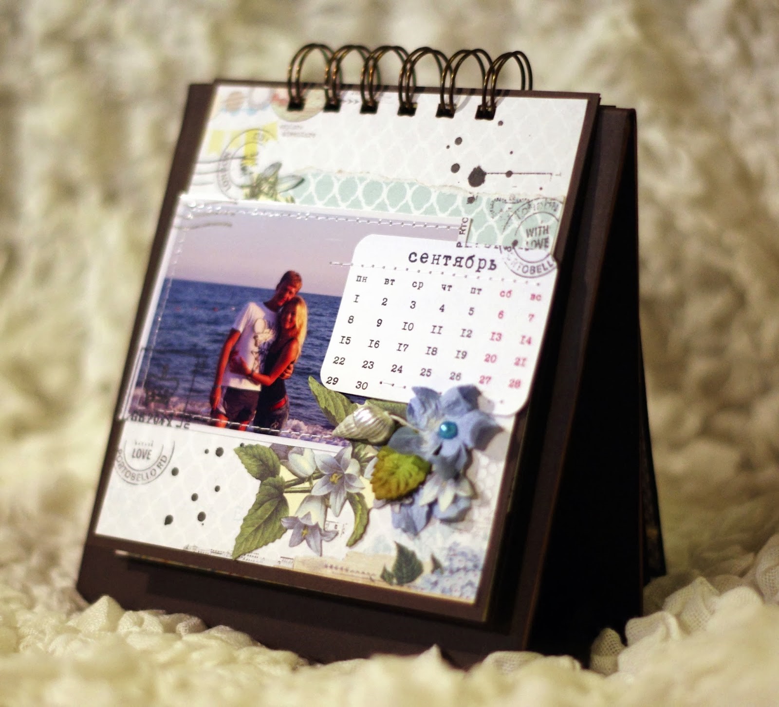 Печать перекидных календарей