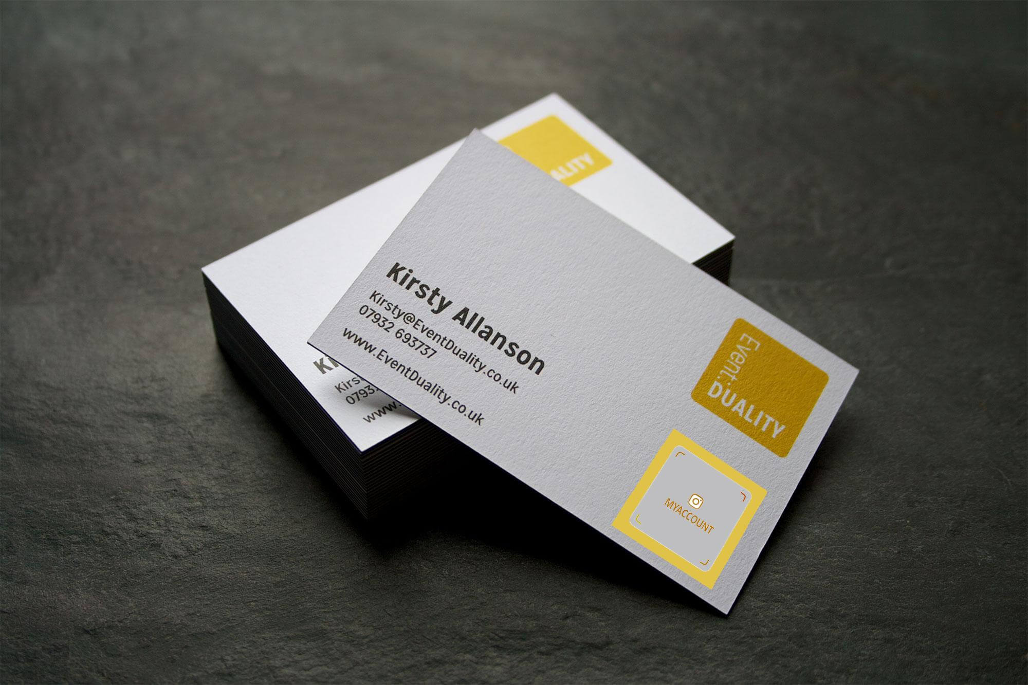 Печать визиток