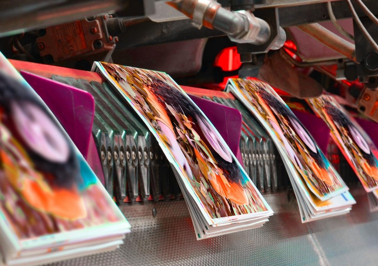 Полиграфия в Москве