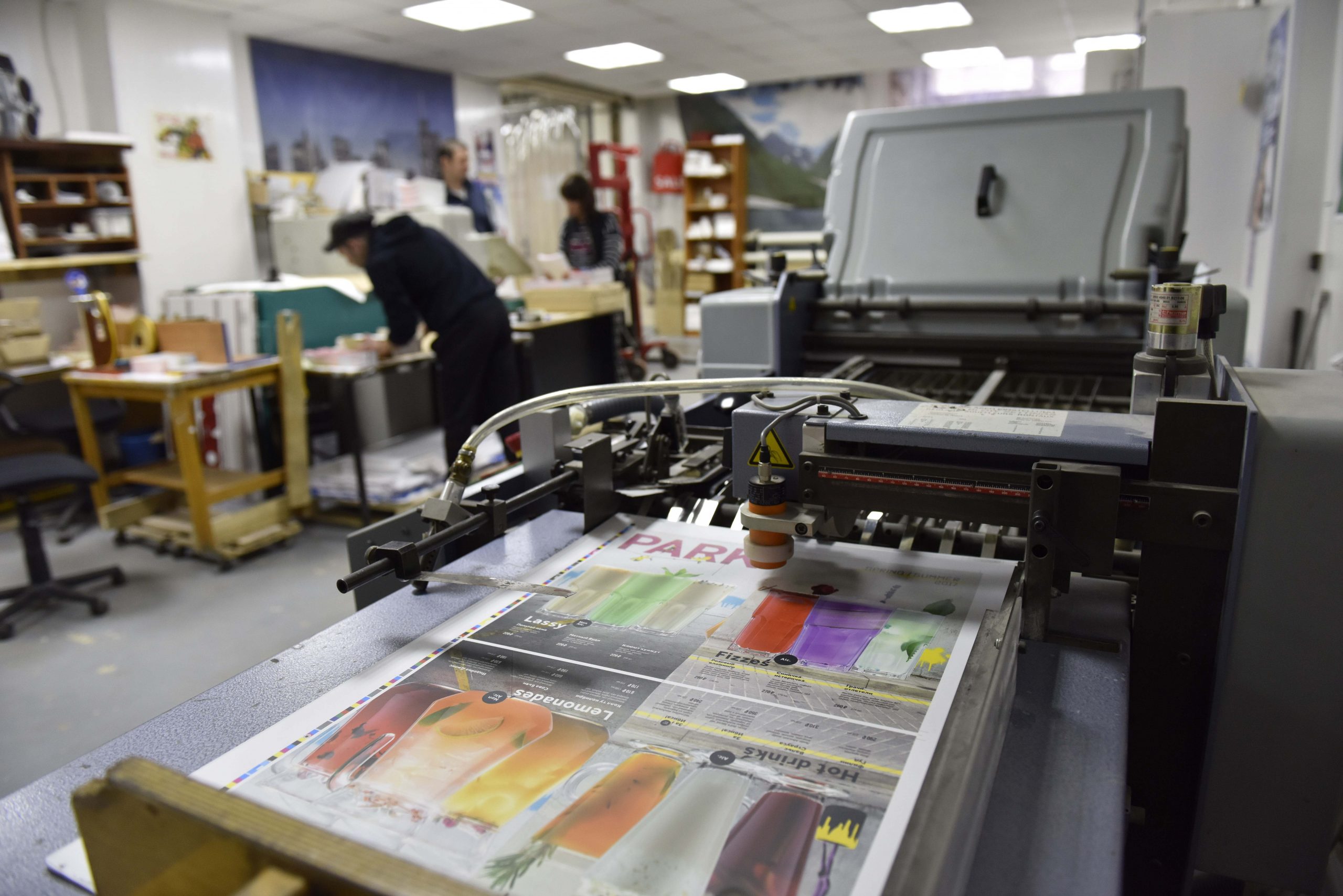 Полиграфия в Москве