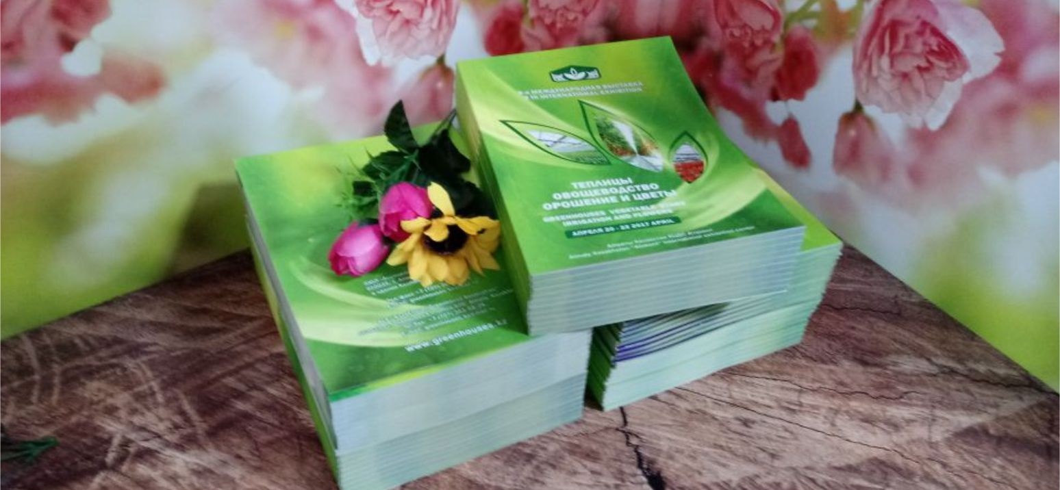 Цифровая печать листовок