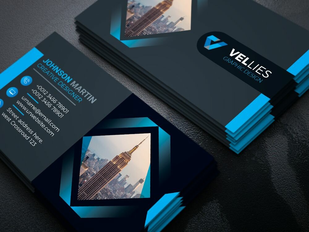 Цифровая печать визиток