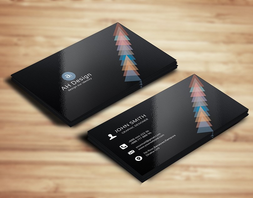 Виды визиток