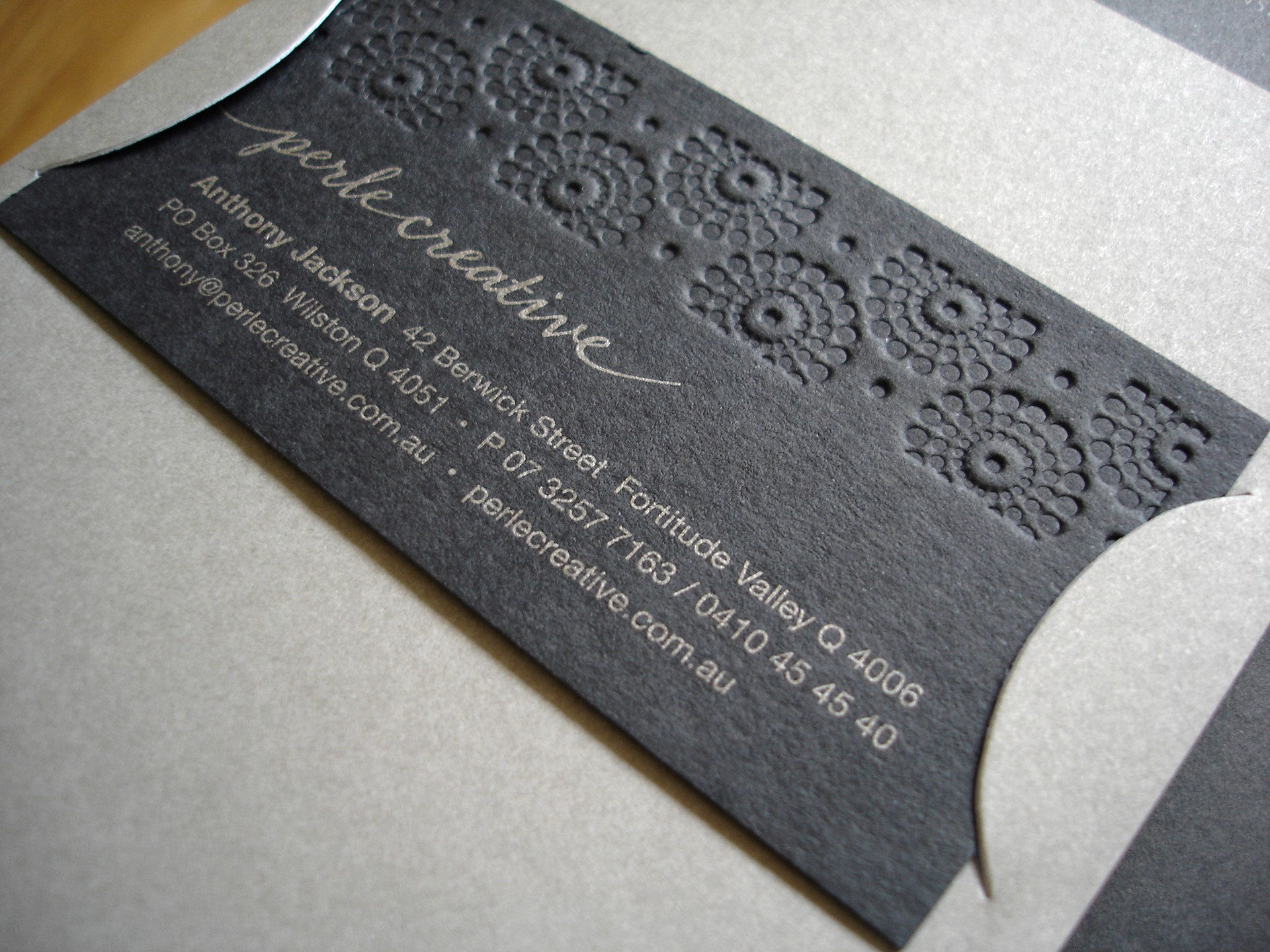 Виды визиток