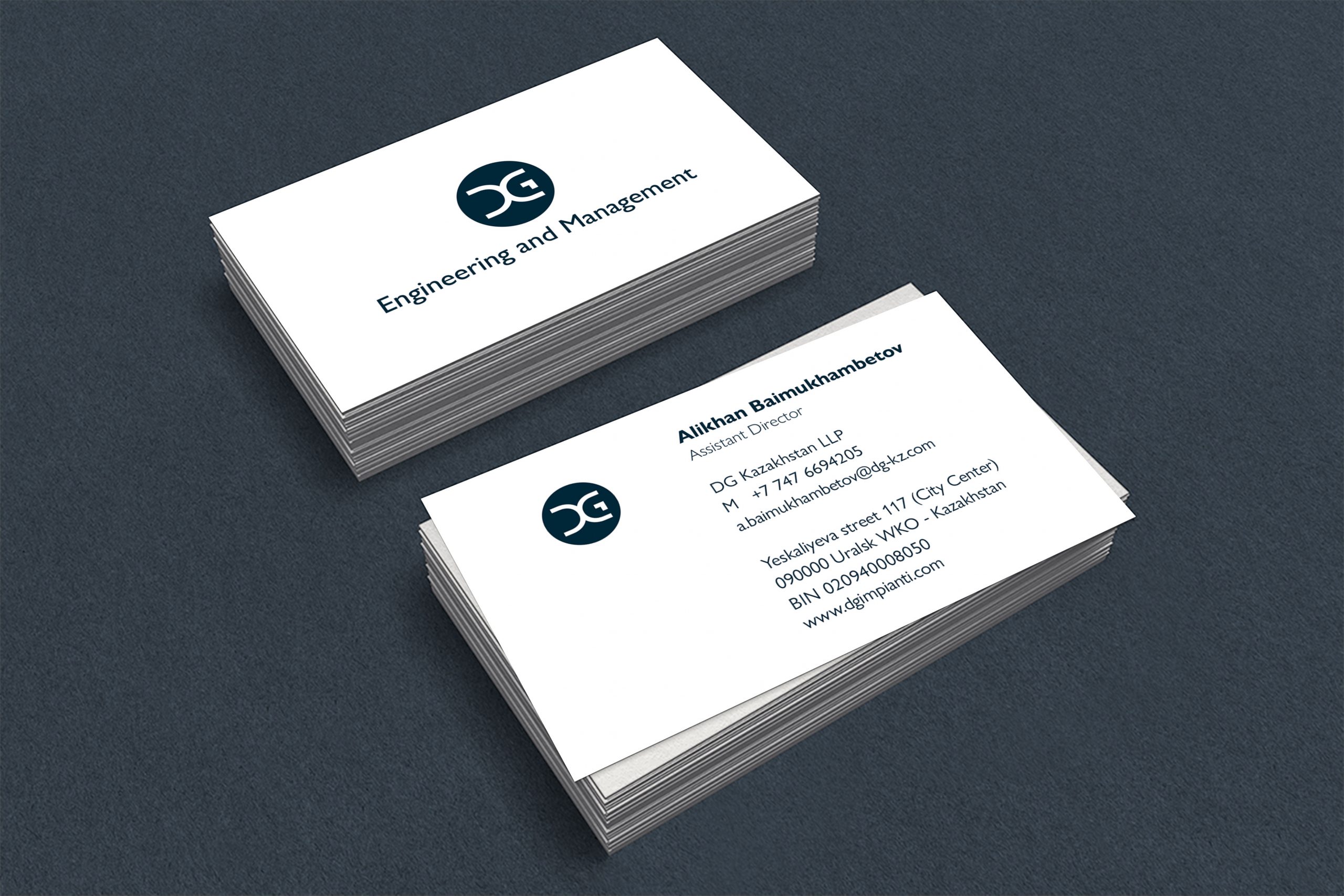 Визитки для компаний