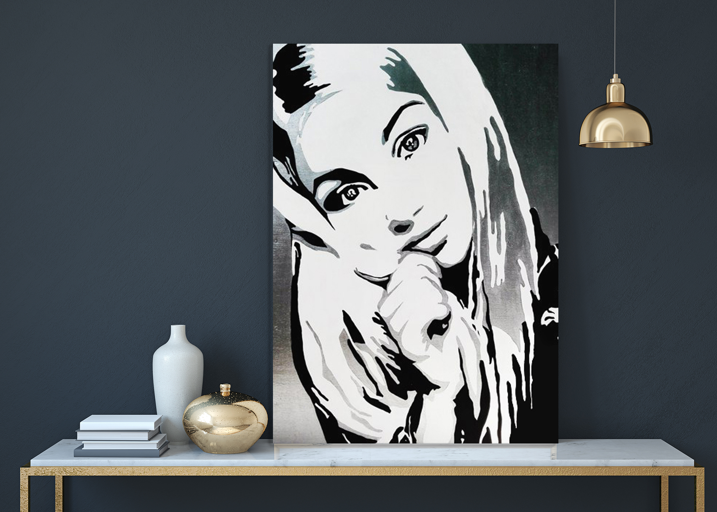 Арт печать на холсте