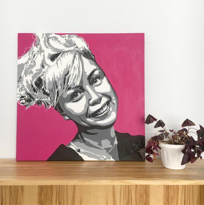 Арт печать на холсте