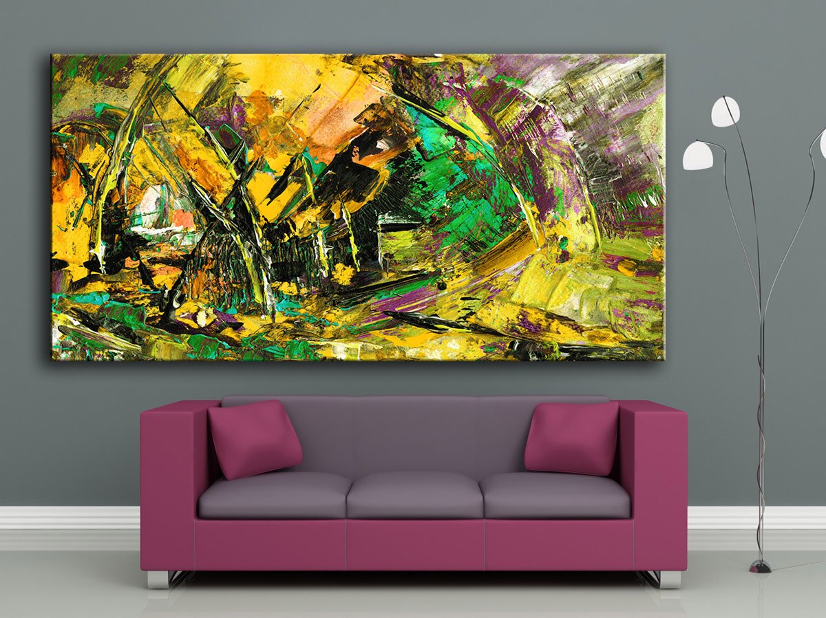 Интерьерная печать картин